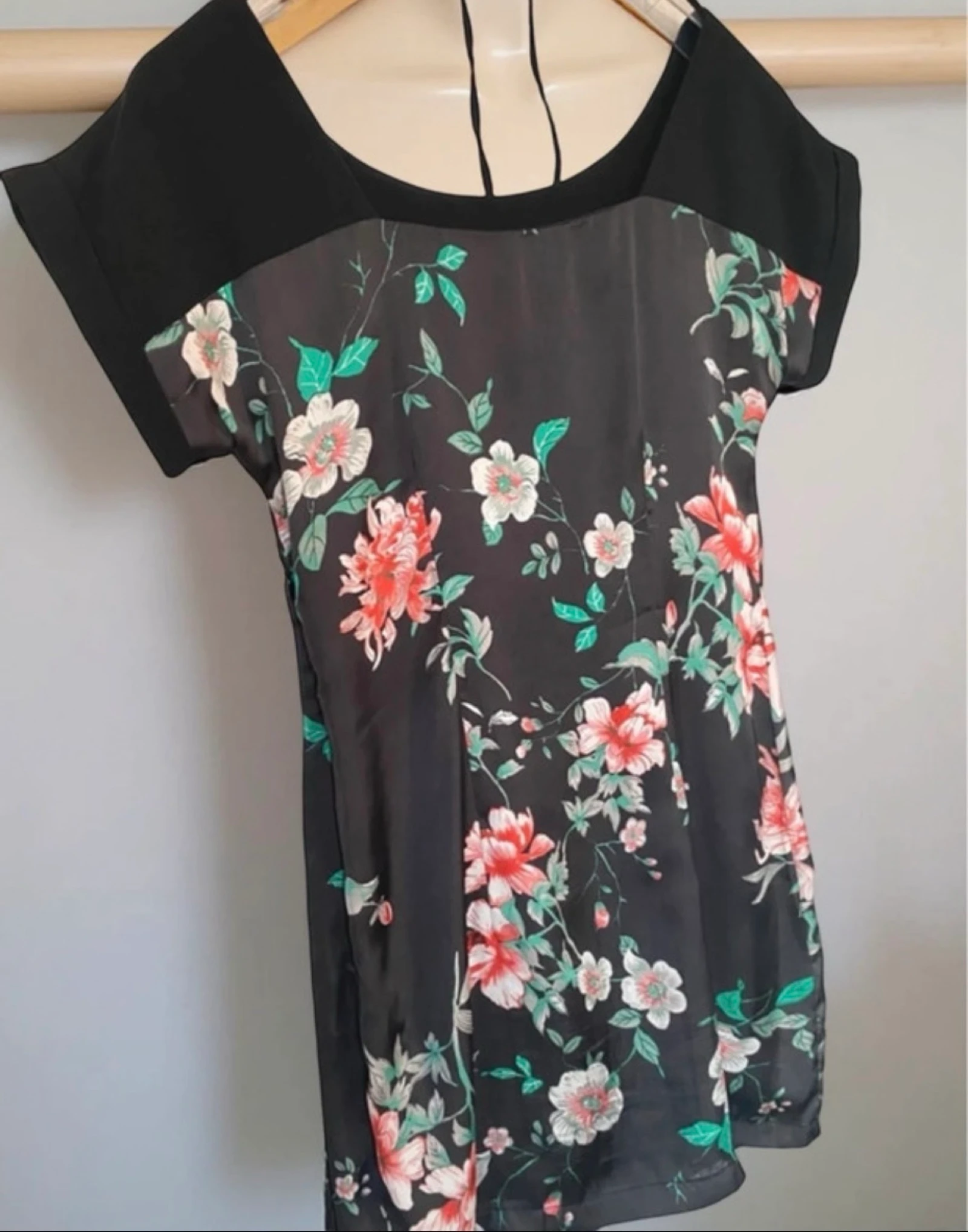 Steps bloemenprint minijurk XS 34 – photo 2